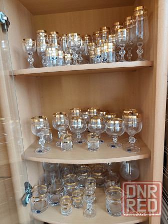 Хрустальное стекло Crystalex Bogemia бокалы,рюмки,фужеры,стаканы Донецк - изображение 1