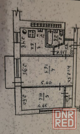 Продам 2ком с ремонтом Петровский район, р-он Круга Донецк - изображение 9