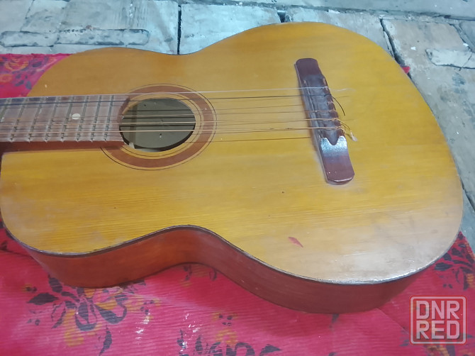 Гитара акустическая Донецк - изображение 6