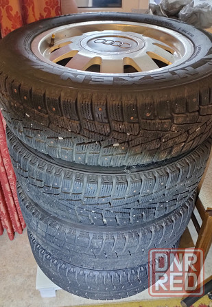 Зимние шины с дисками R15 Донецк - изображение 1