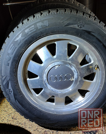 Зимние шины с дисками R15 Донецк - изображение 2