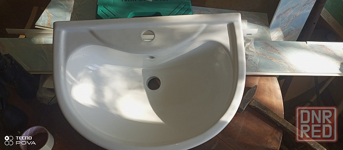 Продам раковину новую Макеевка - изображение 1