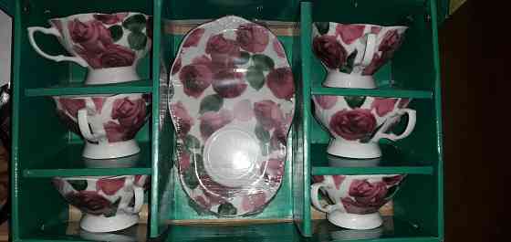 Чайный сервис 12 предметов Донецк