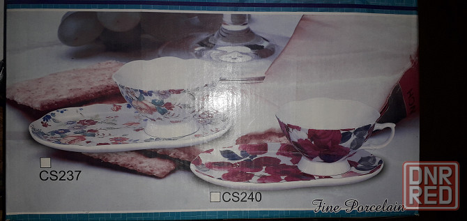 Чайный сервис 12 предметов Донецк - изображение 1