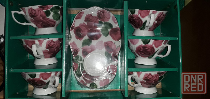 Чайный сервис 12 предметов Донецк - изображение 2