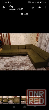 Продам угловой диван в хорошем состоянии Донецк - изображение 1