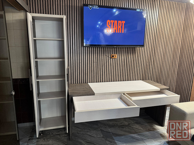 Шкаф + письменный стол Донецк - изображение 2