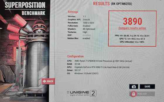 Видеокарта RTX 3060t Донецк