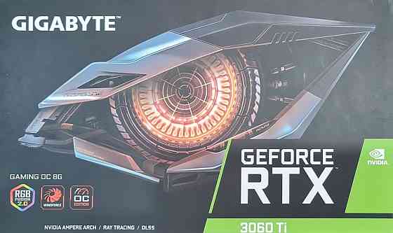 Видеокарта RTX 3060t Донецк