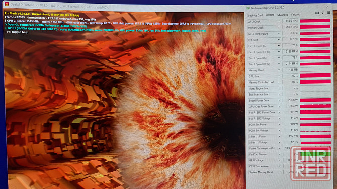Видеокарта RTX 3060t Донецк - изображение 5