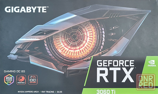 Видеокарта RTX 3060t Донецк - изображение 1