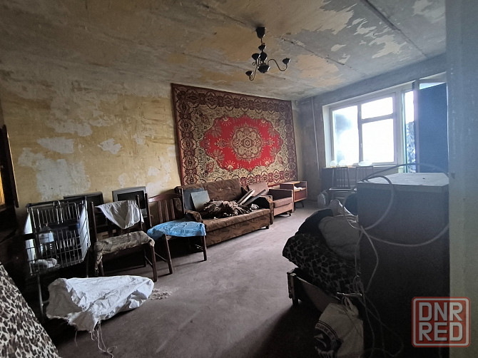 Продам 1к квартиру.Центр.Крупногабаритная.36м2 Макеевка - изображение 2