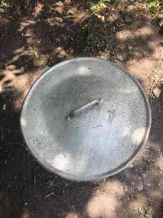 Крышка алюминиевая от большой кастрюли Донецк