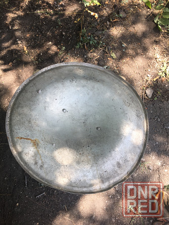 Крышка алюминиевая от большой кастрюли Донецк - изображение 2