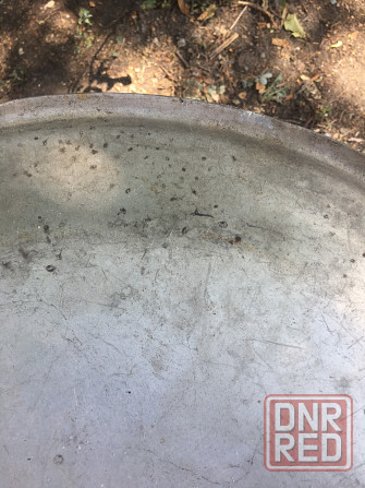 Крышка алюминиевая от большой кастрюли Донецк - изображение 3