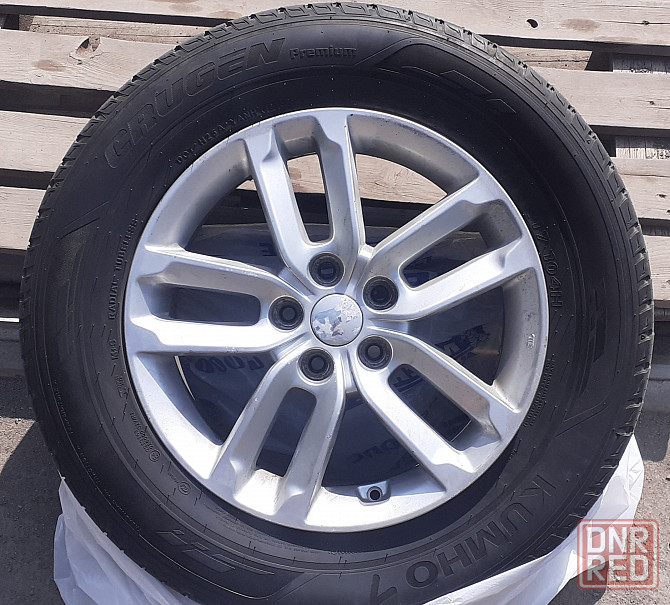 Диски с резиной Донецк - изображение 1