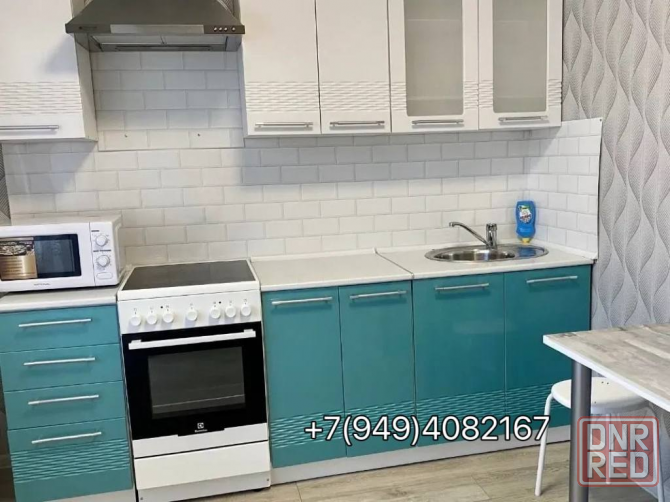 Однокомнатная квартира, Будённовский район, площадь Будённого Донецк - изображение 1