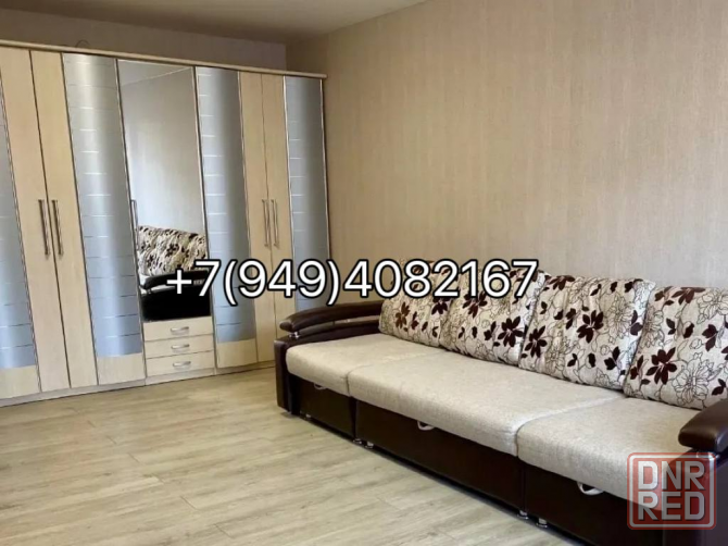 Однокомнатная квартира, Будённовский район, площадь Будённого Донецк - изображение 3