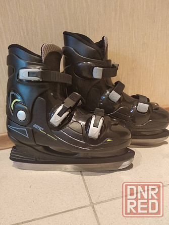 Продам коньки хоккейные Донецк - изображение 1