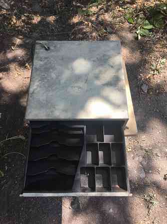 Ящик от кассового аппарата, сейф. Донецк