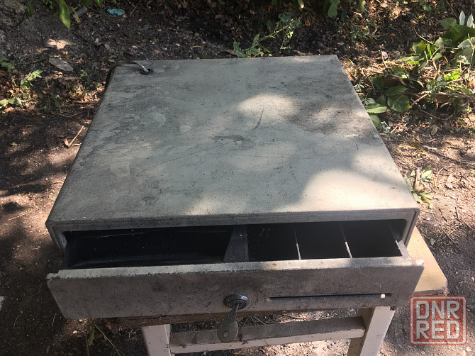 Ящик от кассового аппарата, сейф. Донецк - изображение 3