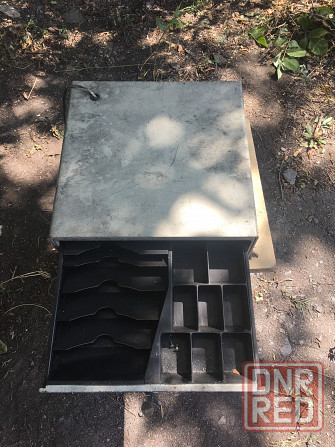 Ящик от кассового аппарата, сейф. Донецк - изображение 1