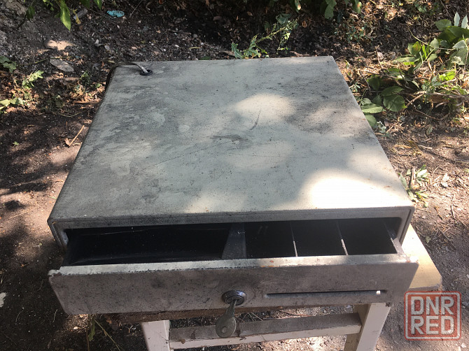 Ящик от кассового аппарата, сейф. Донецк - изображение 2