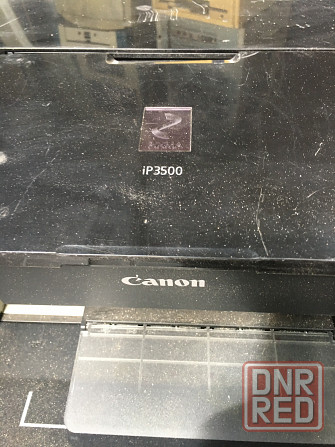 Цветной струйный принтер Canon iP3500 Донецк - изображение 2
