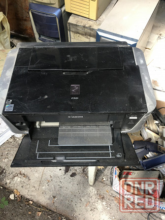 Цветной струйный принтер Canon iP3500 Донецк - изображение 1