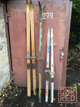 Лыжи советские Ссср Донецк - изображение 1