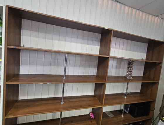 Торговые стеллажи лдсп (усиленные), разные размеры. Распродажа. Макеевка