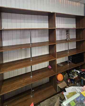 Торговые стеллажи лдсп (усиленные), разные размеры. Распродажа. Макеевка