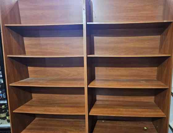 Торговые стеллажи лдсп (усиленные), разные размеры. Распродажа. Макеевка