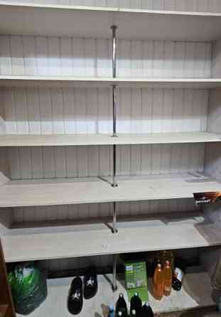 Торговые стеллажи лдсп (усиленные), разные размеры. Распродажа. Макеевка