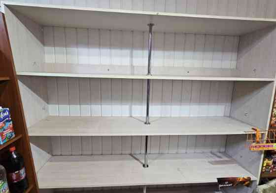 Торговые стеллажи лдсп (усиленные), разные размеры. Распродажа. Макеевка