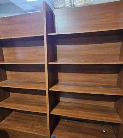 Торговые стеллажи лдсп (усиленные), разные размеры. Распродажа. Макеевка