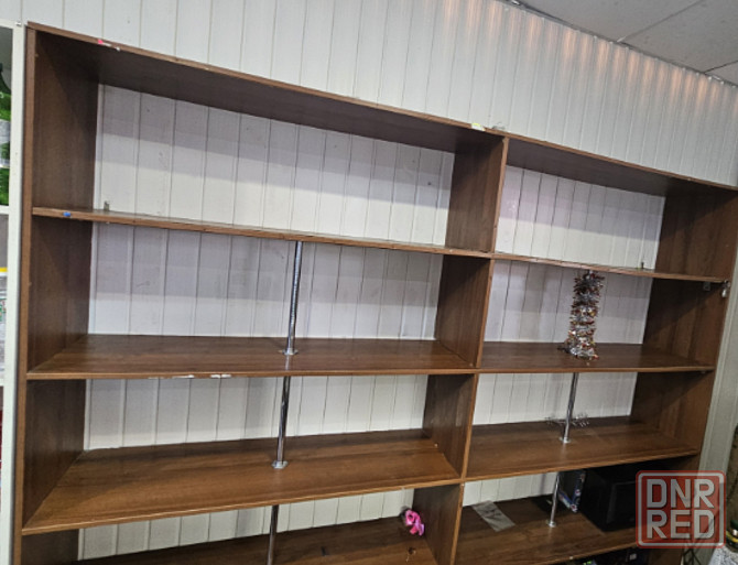 Торговые стеллажи лдсп (усиленные), разные размеры. Распродажа. Макеевка - изображение 1