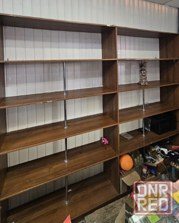 Торговые стеллажи лдсп (усиленные), разные размеры. Распродажа. Макеевка - изображение 2