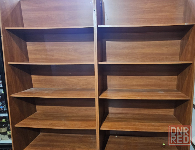 Торговые стеллажи лдсп (усиленные), разные размеры. Распродажа. Макеевка - изображение 5