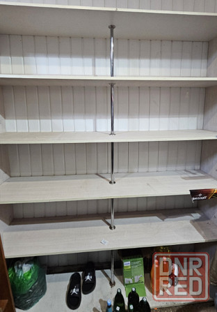 Торговые стеллажи лдсп (усиленные), разные размеры. Распродажа. Макеевка - изображение 4