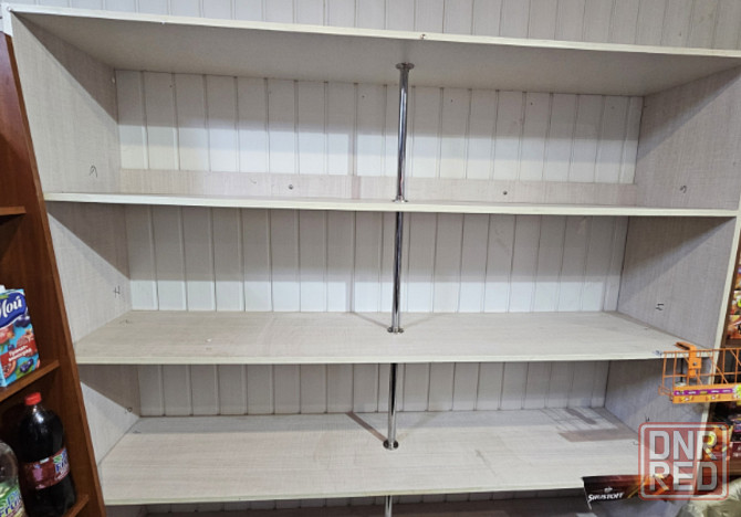 Торговые стеллажи лдсп (усиленные), разные размеры. Распродажа. Макеевка - изображение 3