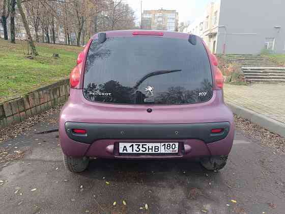Peugeot 107 Донецк