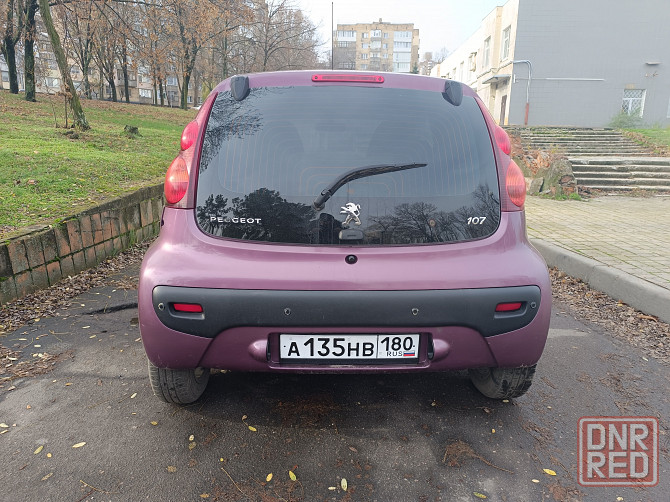 Peugeot 107 Донецк - изображение 5