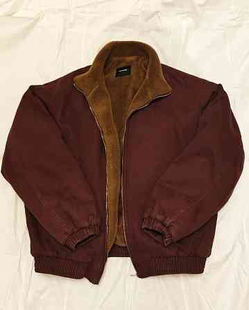 Куртка красная винтажного cтиля Донецк