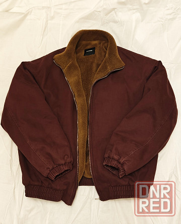 Куртка красная винтажного cтиля Донецк - изображение 1