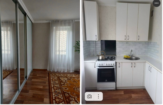 Продам 1 квартиру 40 м2, в центре Донецка Донецк