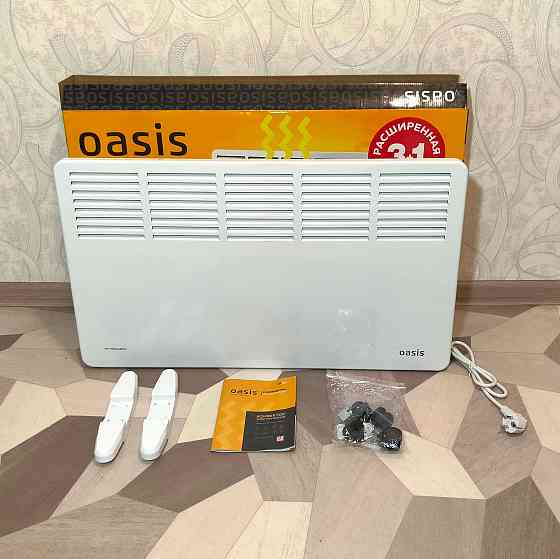 Обогреватель конвектор электрический OASIS KM-20 (настенный/ напольный) Донецк