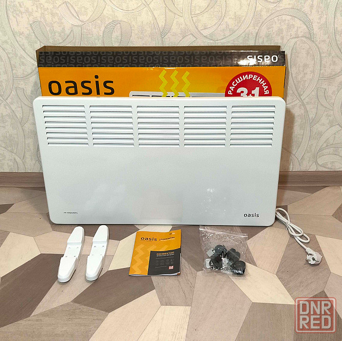 Обогреватель конвектор электрический OASIS KM-20 (настенный/ напольный) Донецк - изображение 2