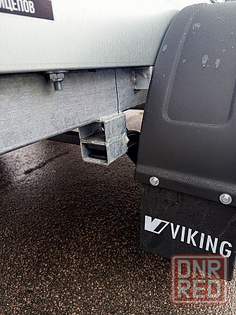 автомобильный прицеп viking 2 оси 1530 с тент 100 мм скос Донецк - изображение 2