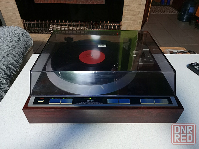Проигрыватель винила "Denon"-DP -37F Донецк - изображение 2